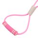 Резинка - эспандер Supretto для фитнеса, розовый (5728) фото 3 из 9
