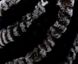 Шапка меховая женская Герда, черно-серая (78730001) фото 3 из 10