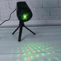 Проектор лазерный Supretto Звездный дождь (5395)