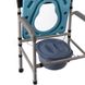 Складаний стілець-туалет Supretto регульований по висоті (8023) фото 9 из 12