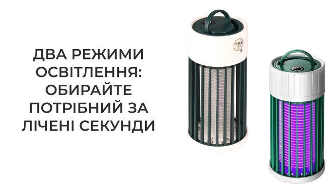 Лампа знищувач комах Supretto з USB (7488)